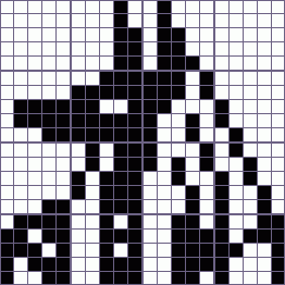 Японский кроссворд анубис - 20x20