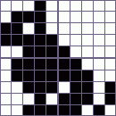 Японский кроссворд белка - 10x10