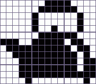 Японский кроссворд чайник - 15x13