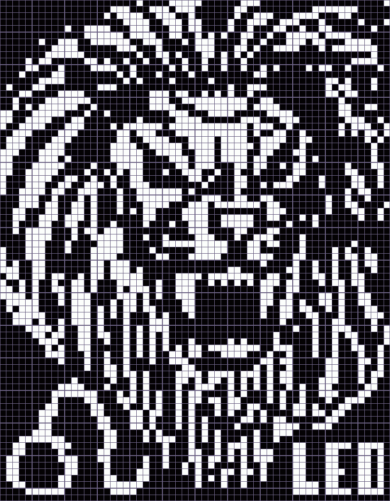 Японский кроссворд лев знак зодиака - 60x77