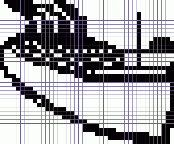 Японский кроссворд титаник - 42x35