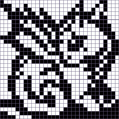 Японский кроссворд детеныш дракона - 30x30